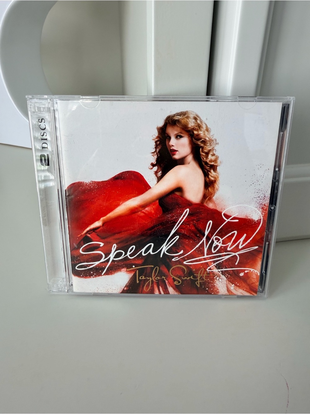 2010 TAYLOR SWIFT Speak Now 2 Discs CD